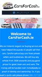 Mobile Screenshot of carsforcash.ie